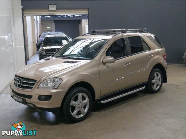 2005 MERCEDES-BENZ ML 350(4X4) W164 4D WAGON