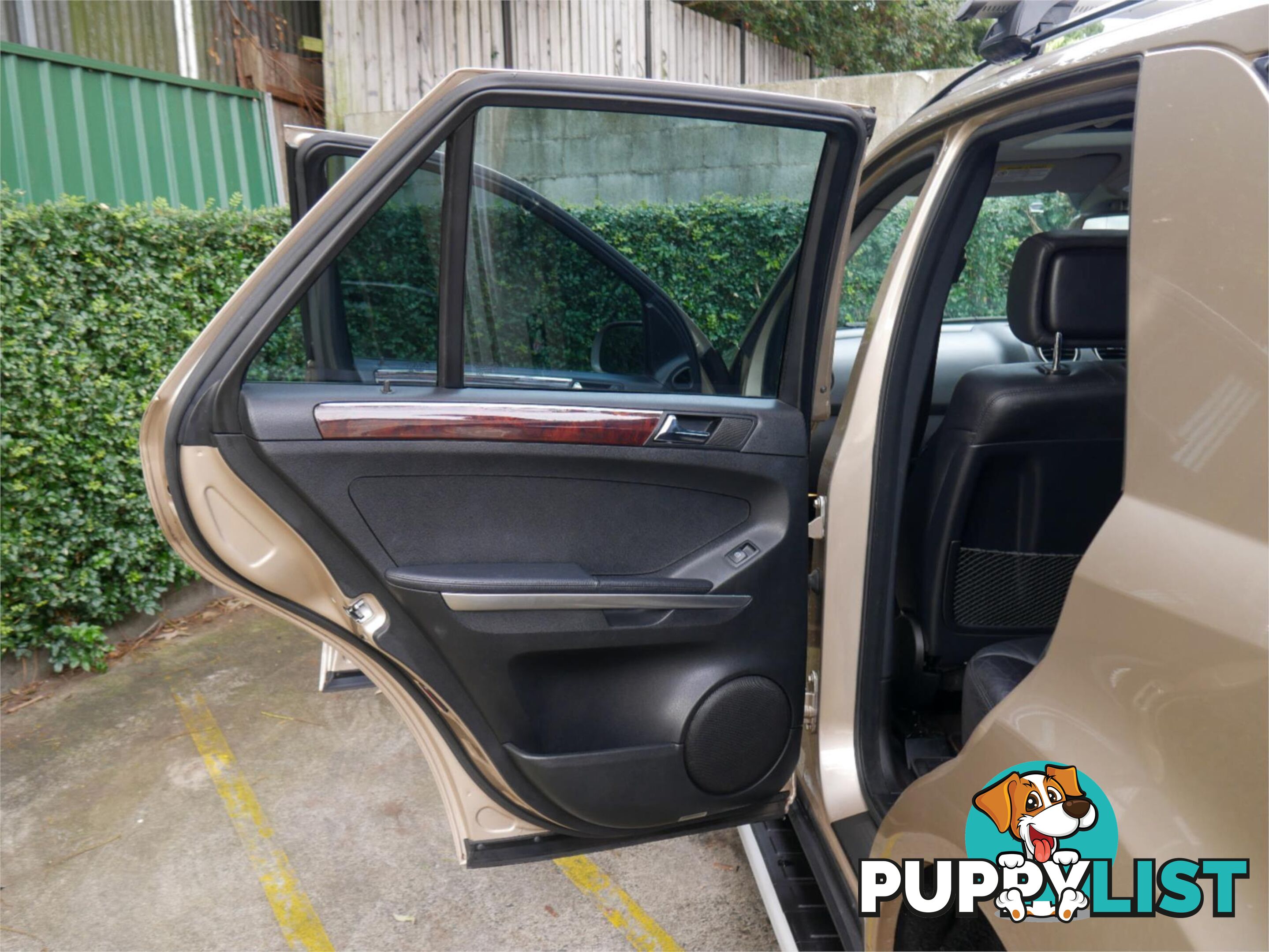 2005 MERCEDES-BENZ ML 350(4X4) W164 4D WAGON