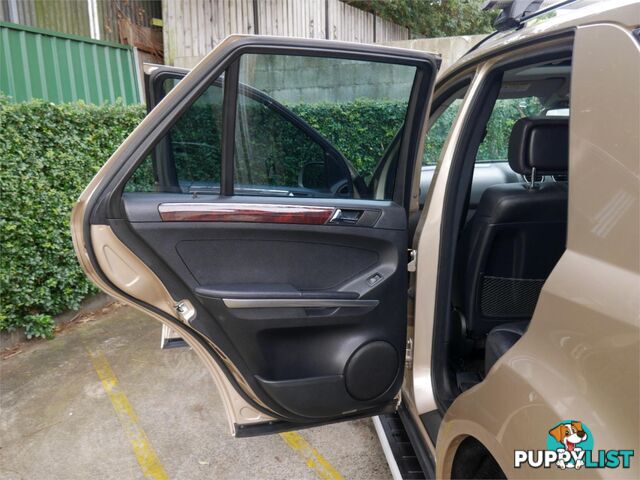 2005 MERCEDES-BENZ ML 350(4X4) W164 4D WAGON