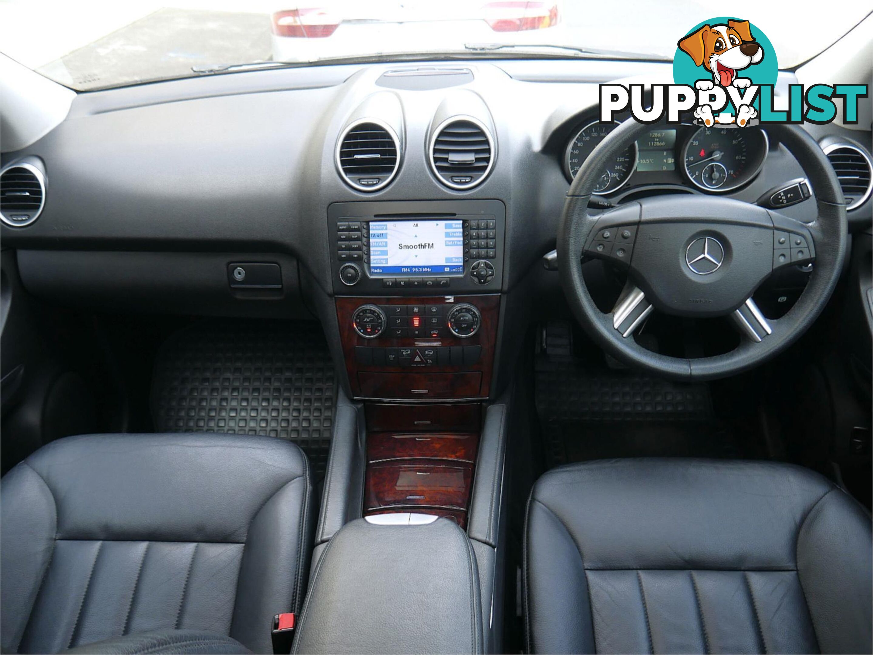 2005 MERCEDES-BENZ ML 350(4X4) W164 4D WAGON