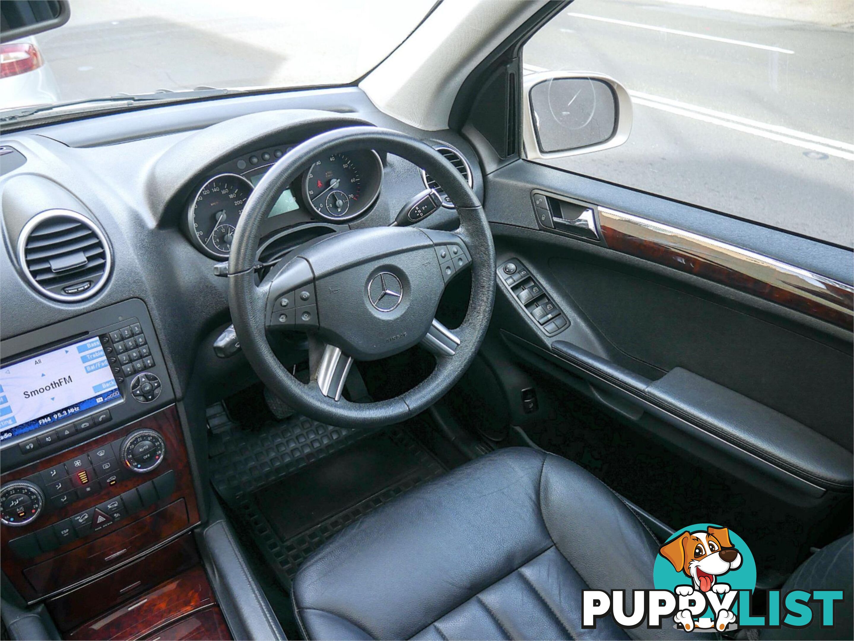 2005 MERCEDES-BENZ ML 350(4X4) W164 4D WAGON