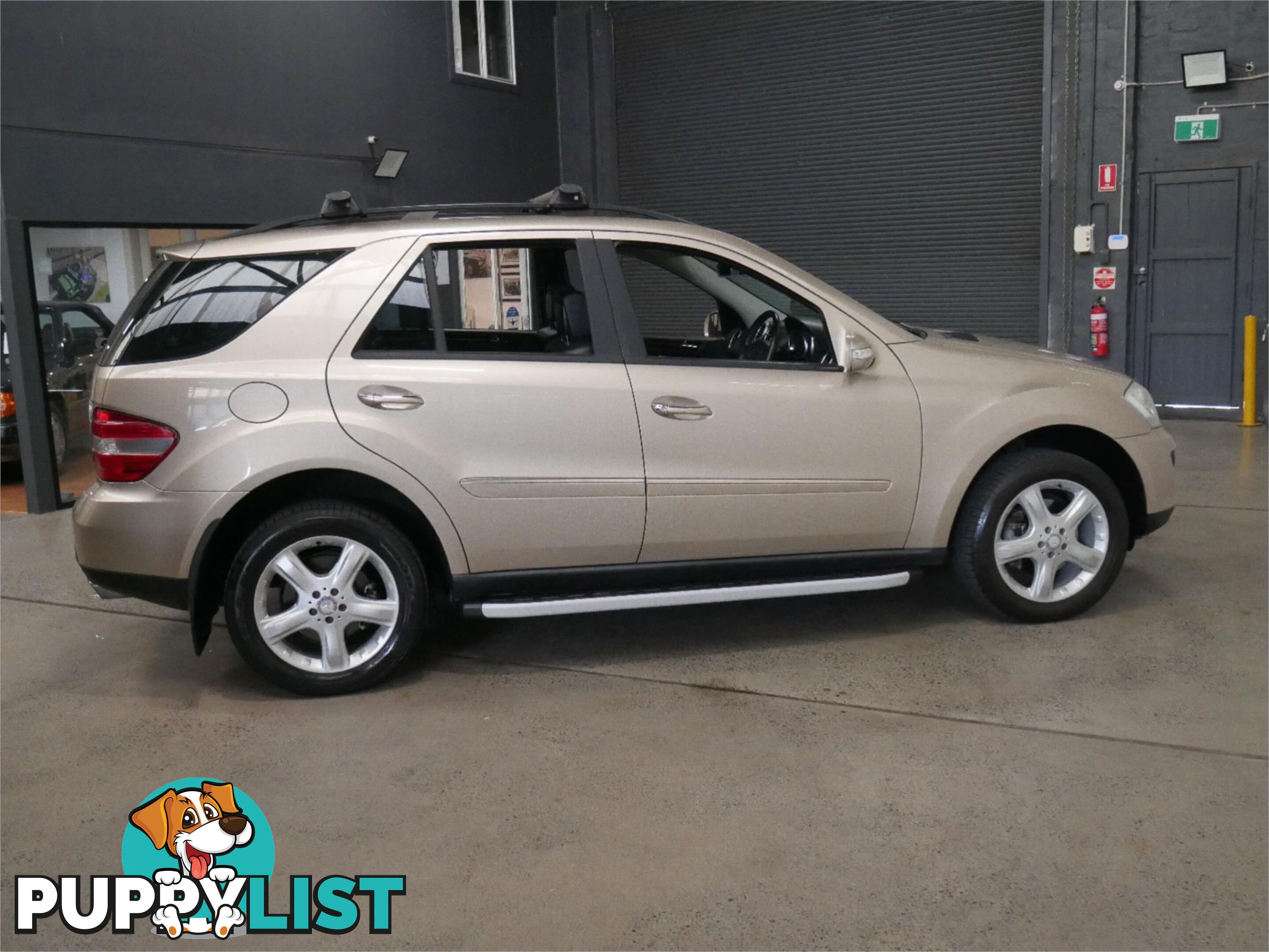 2005 MERCEDES-BENZ ML 350(4X4) W164 4D WAGON