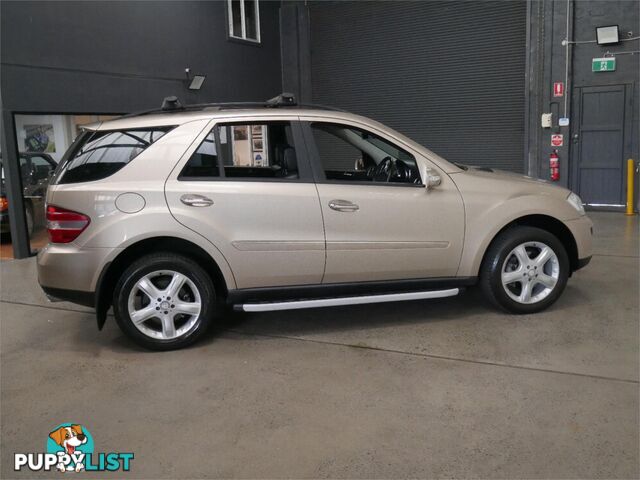 2005 MERCEDES-BENZ ML 350(4X4) W164 4D WAGON