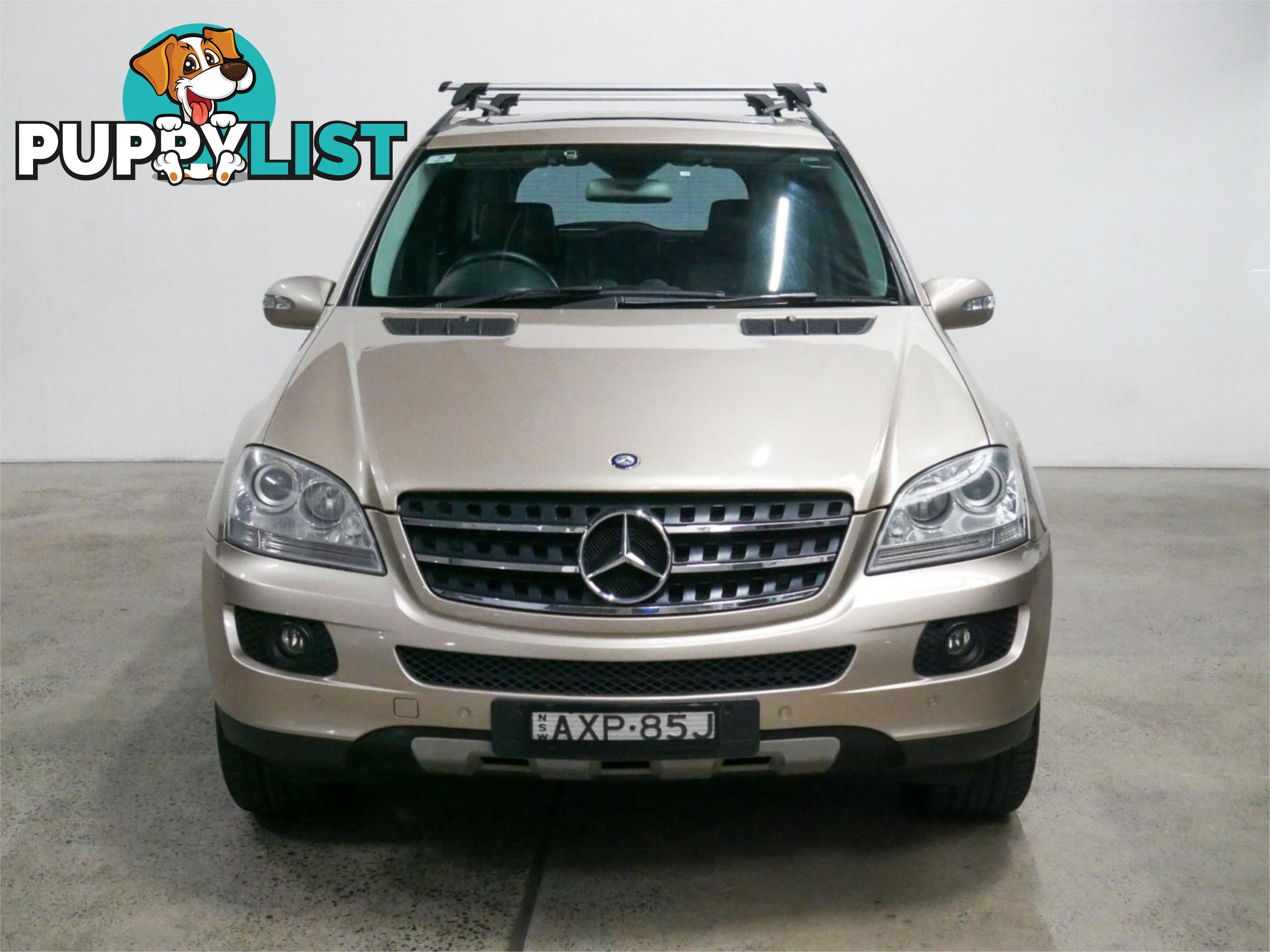 2005 MERCEDES-BENZ ML 350(4X4) W164 4D WAGON