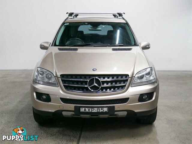 2005 MERCEDES-BENZ ML 350(4X4) W164 4D WAGON