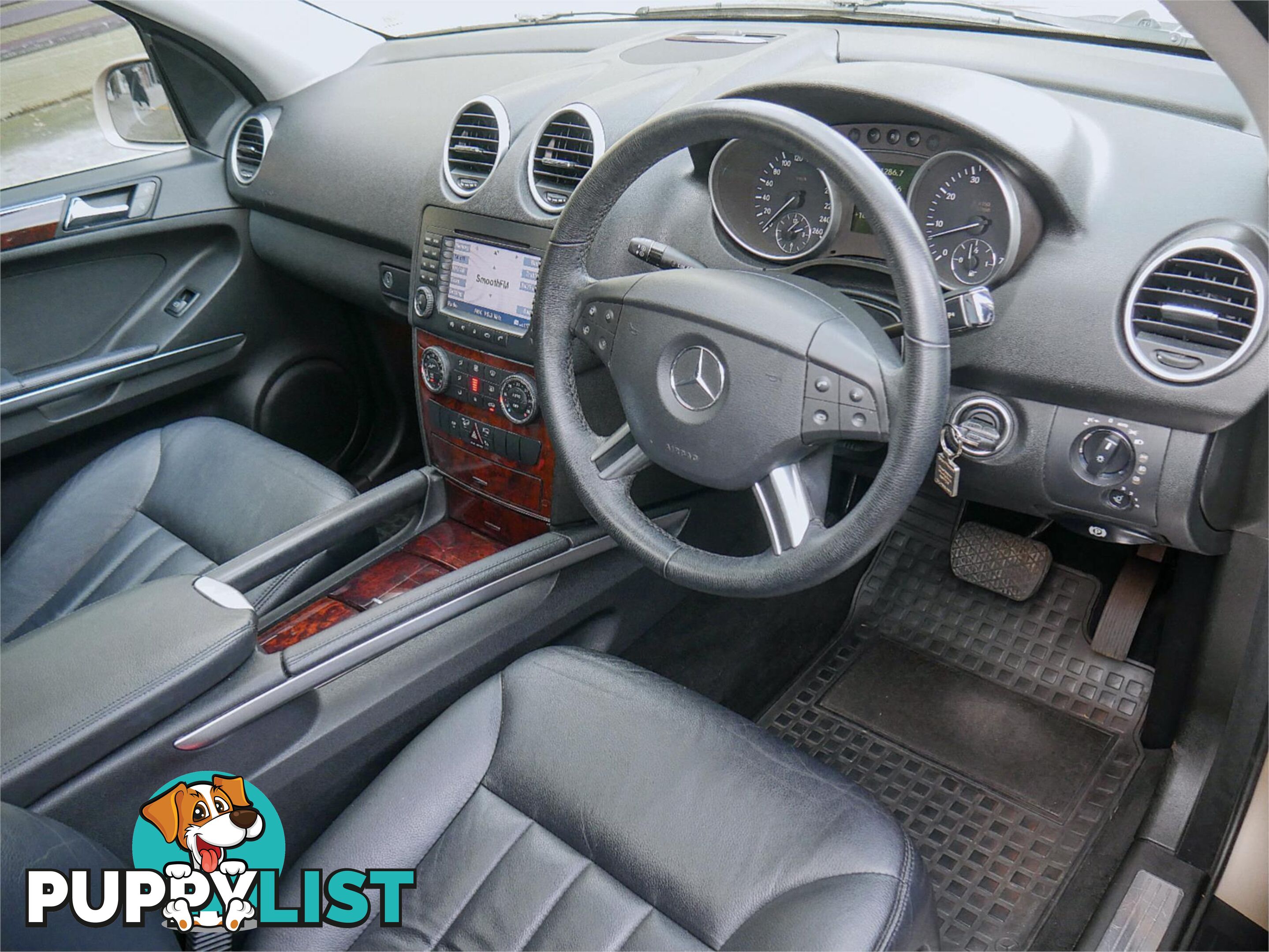 2005 MERCEDES-BENZ ML 350(4X4) W164 4D WAGON
