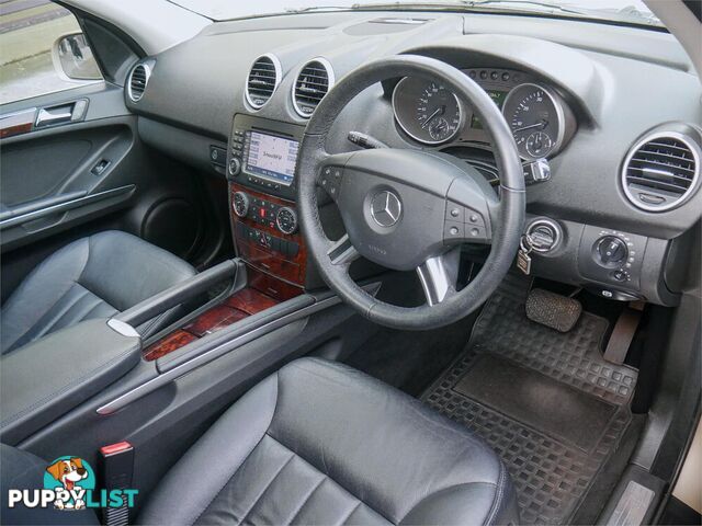 2005 MERCEDES-BENZ ML 350(4X4) W164 4D WAGON