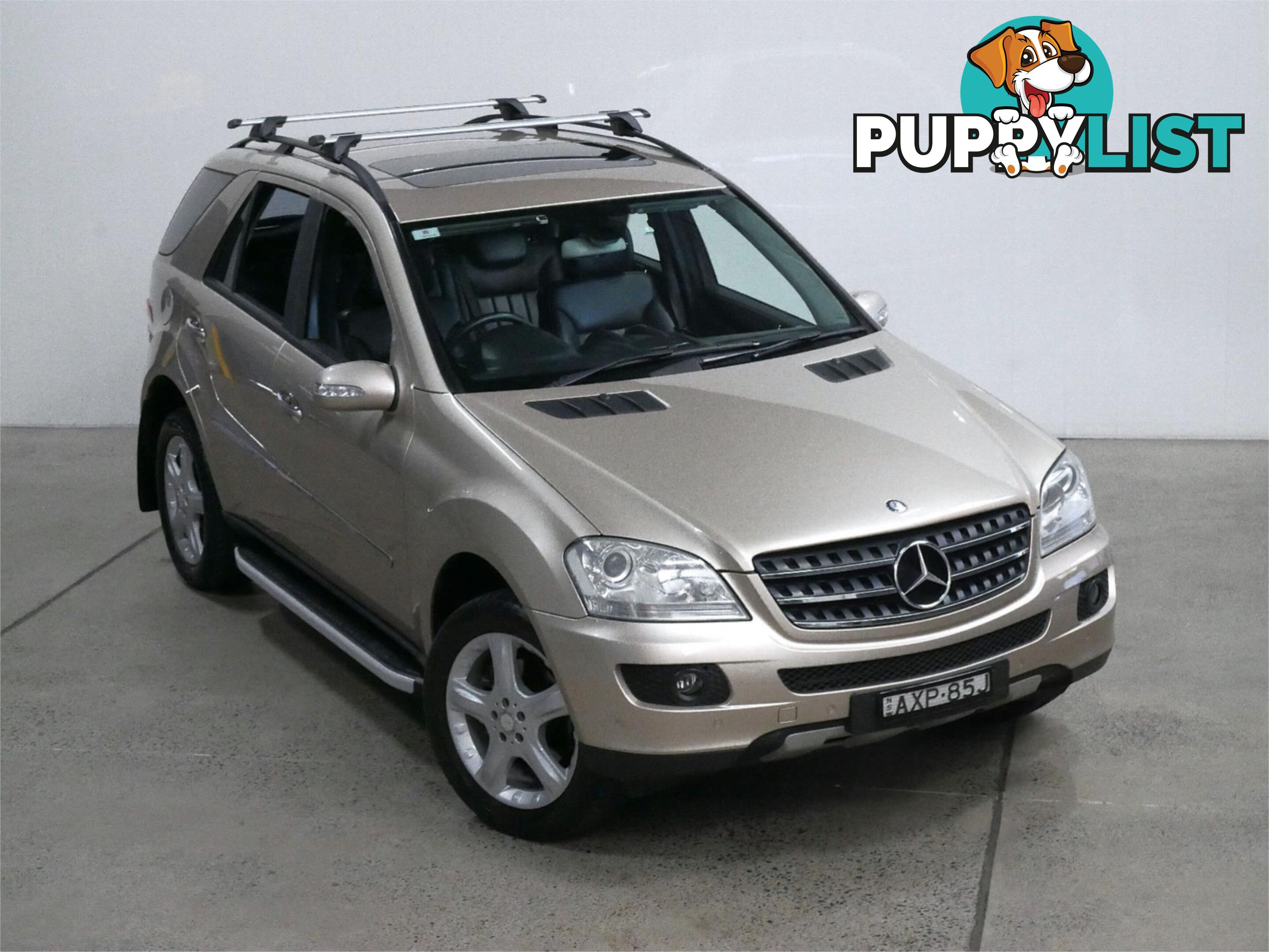 2005 MERCEDES-BENZ ML 350(4X4) W164 4D WAGON