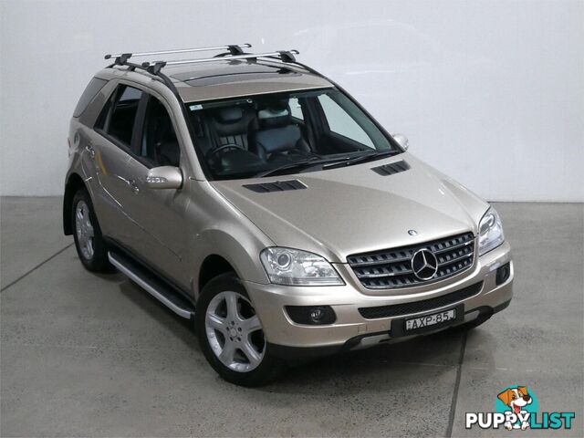 2005 MERCEDES-BENZ ML 350(4X4) W164 4D WAGON