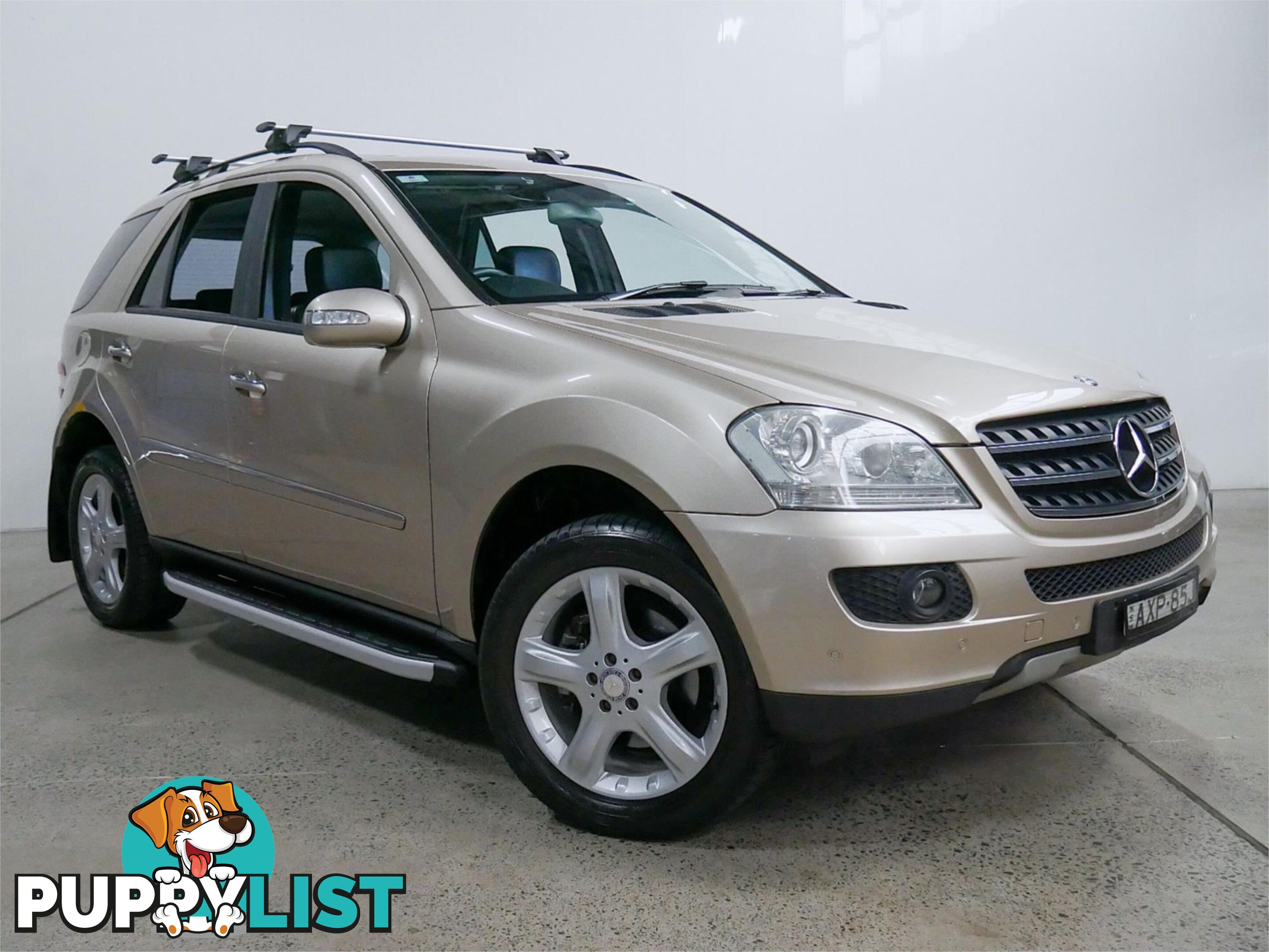 2005 MERCEDES-BENZ ML 350(4X4) W164 4D WAGON