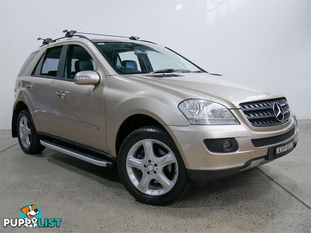 2005 MERCEDES-BENZ ML 350(4X4) W164 4D WAGON