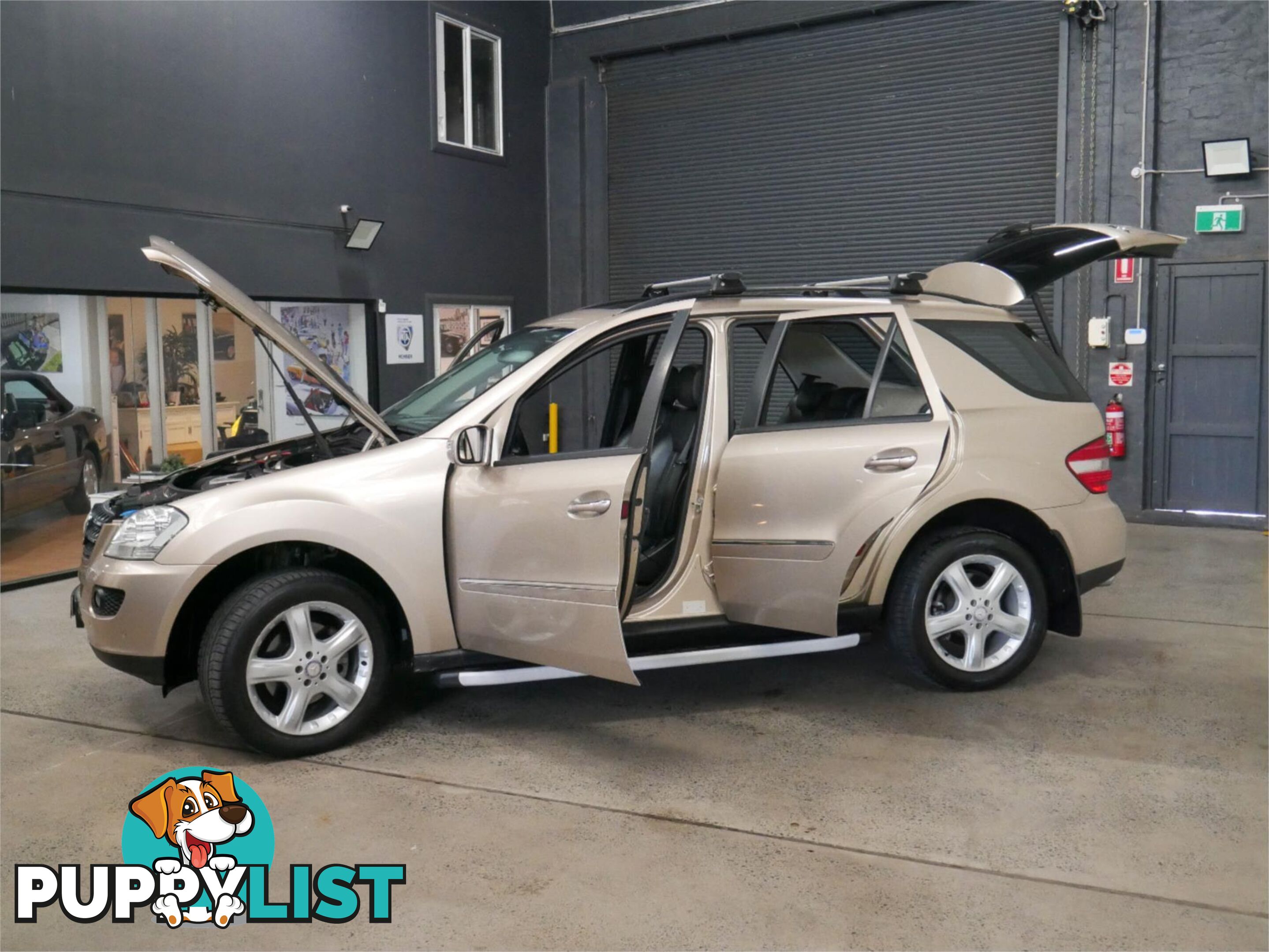 2005 MERCEDES-BENZ ML 350(4X4) W164 4D WAGON