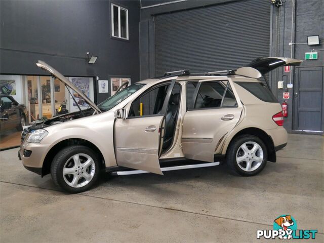 2005 MERCEDES-BENZ ML 350(4X4) W164 4D WAGON