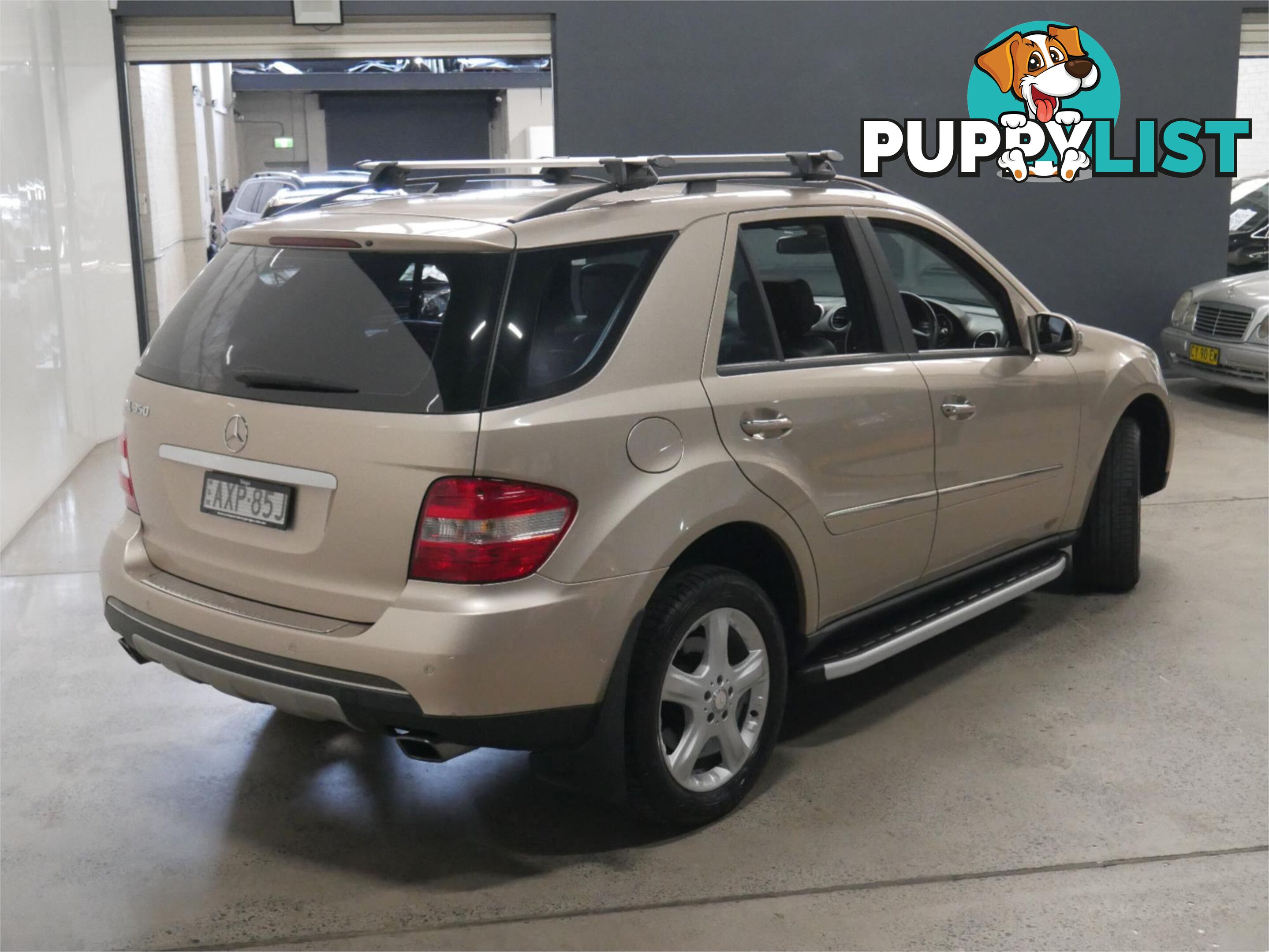 2005 MERCEDES-BENZ ML 350(4X4) W164 4D WAGON