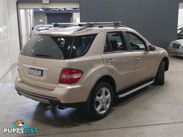 2005 MERCEDES-BENZ ML 350(4X4) W164 4D WAGON