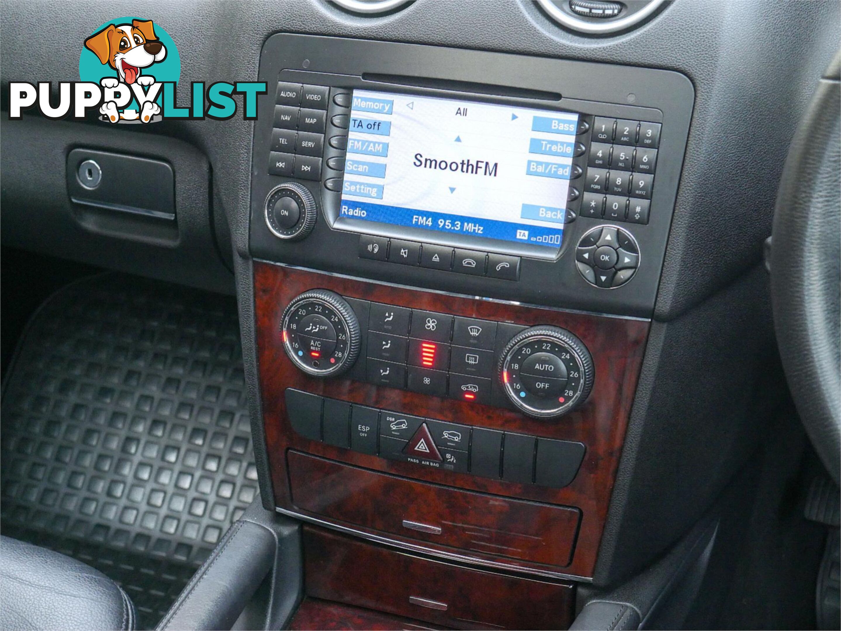 2005 MERCEDES-BENZ ML 350(4X4) W164 4D WAGON
