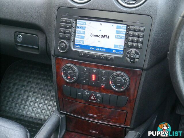 2005 MERCEDES-BENZ ML 350(4X4) W164 4D WAGON