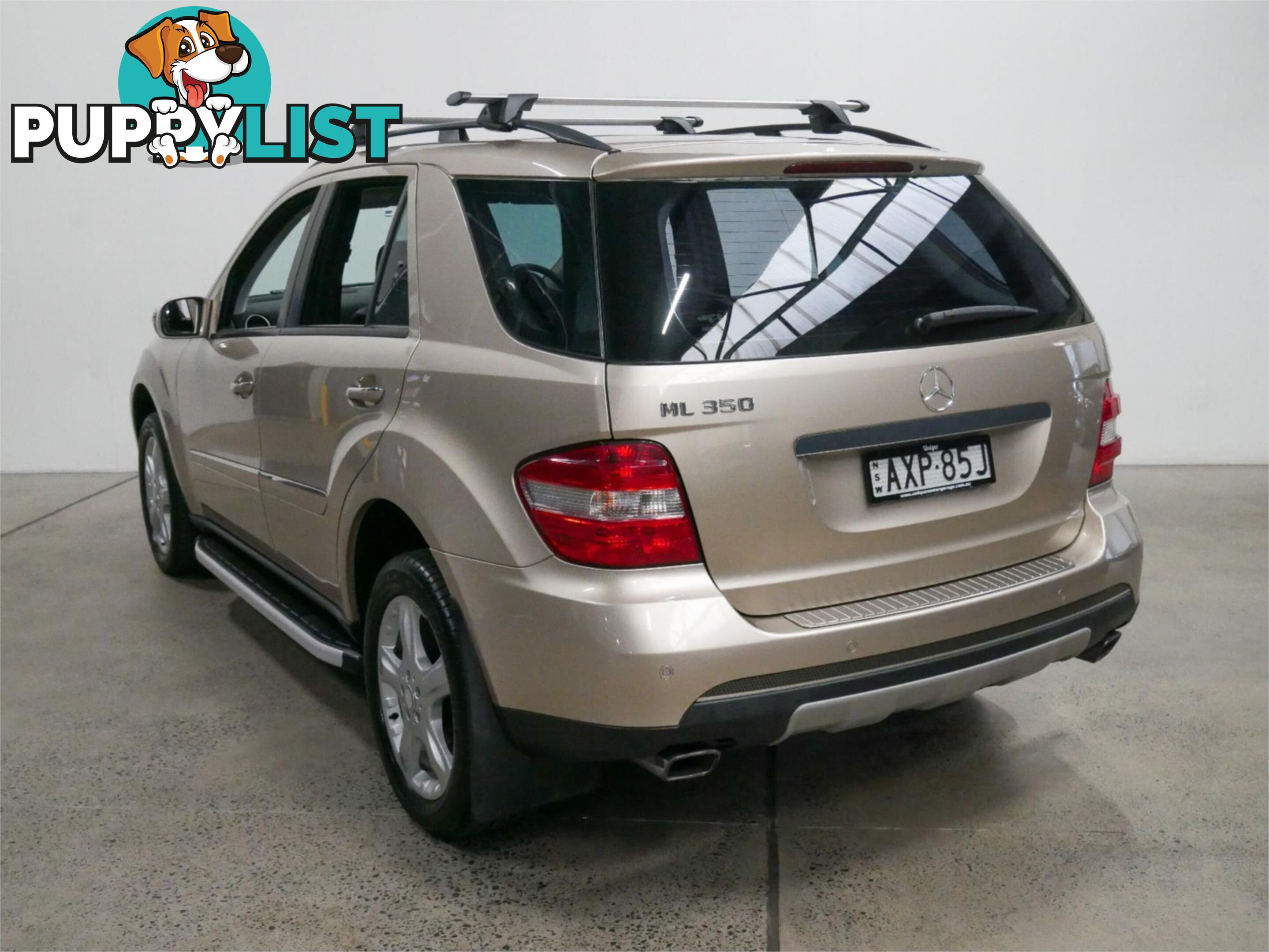 2005 MERCEDES-BENZ ML 350(4X4) W164 4D WAGON
