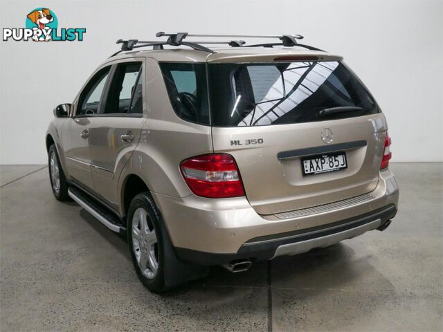 2005 MERCEDES-BENZ ML 350(4X4) W164 4D WAGON