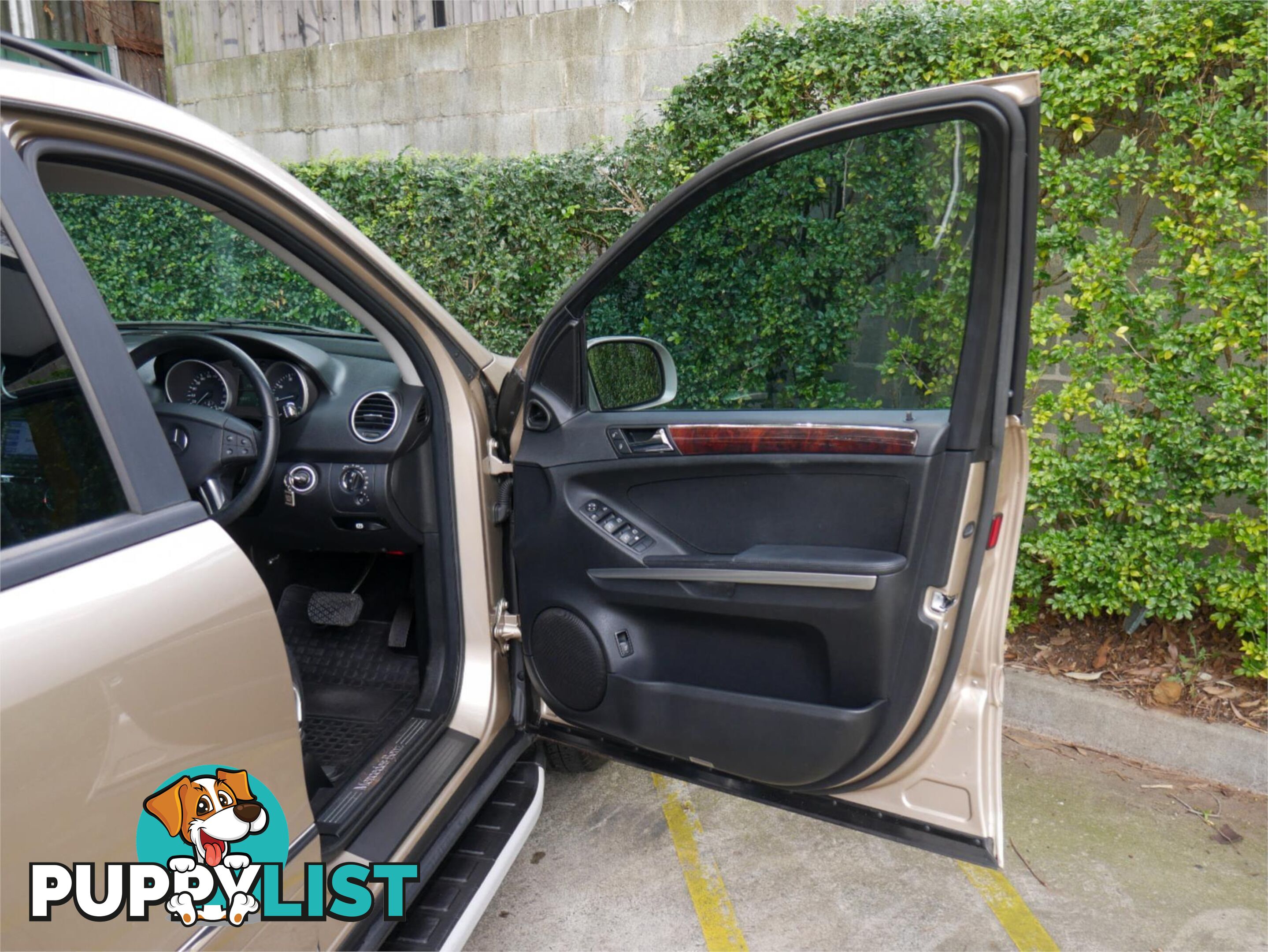2005 MERCEDES-BENZ ML 350(4X4) W164 4D WAGON