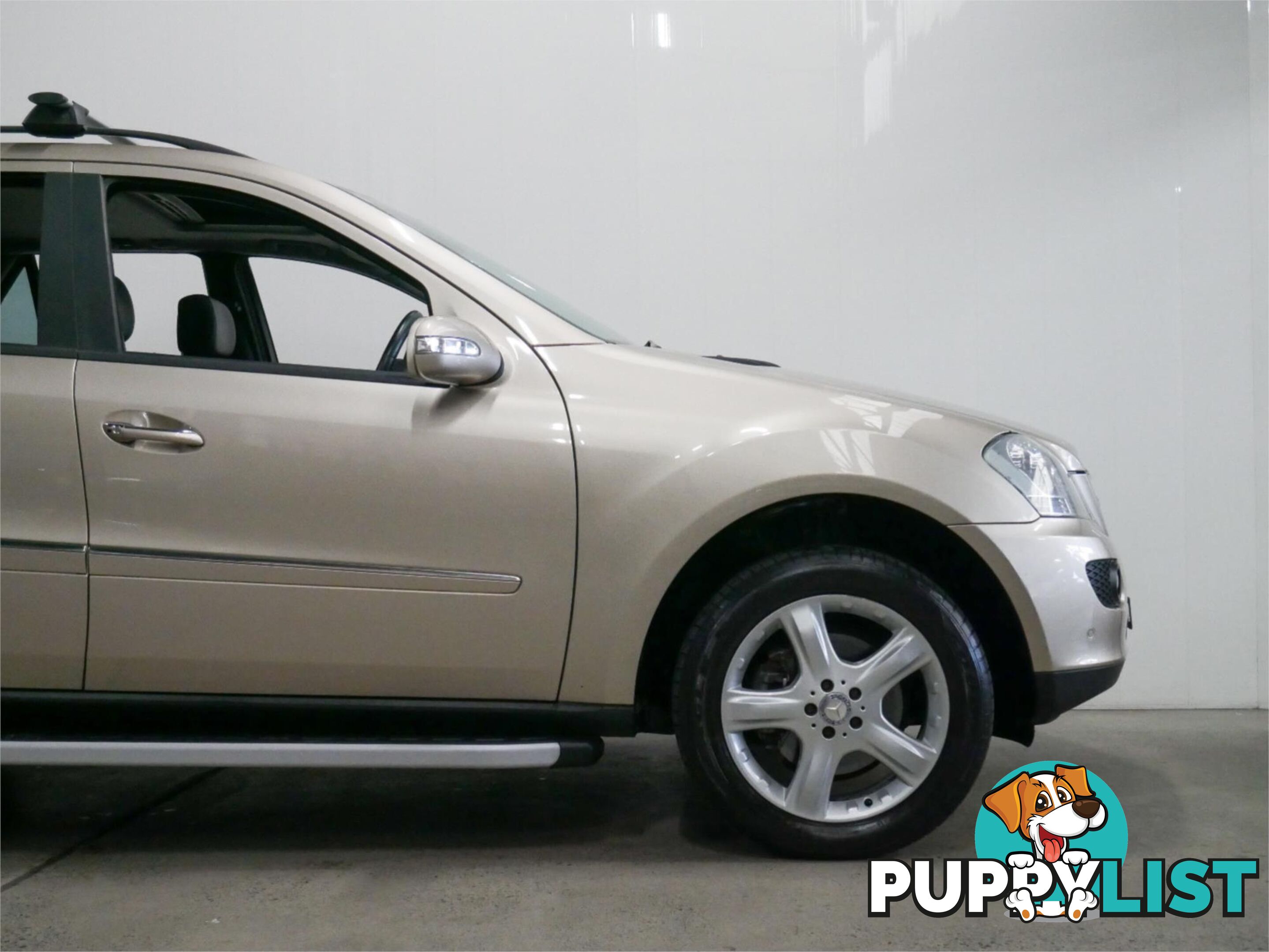 2005 MERCEDES-BENZ ML 350(4X4) W164 4D WAGON