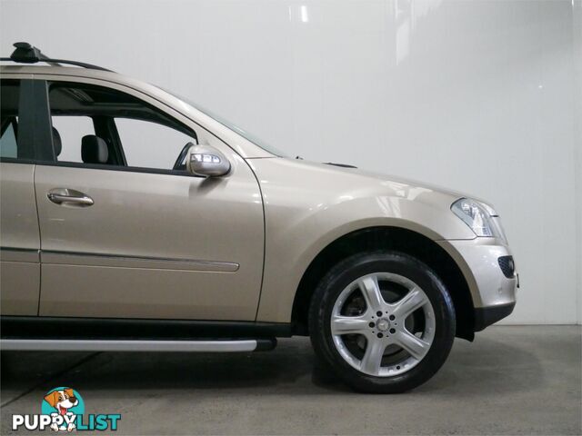 2005 MERCEDES-BENZ ML 350(4X4) W164 4D WAGON