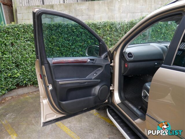 2005 MERCEDES-BENZ ML 350(4X4) W164 4D WAGON