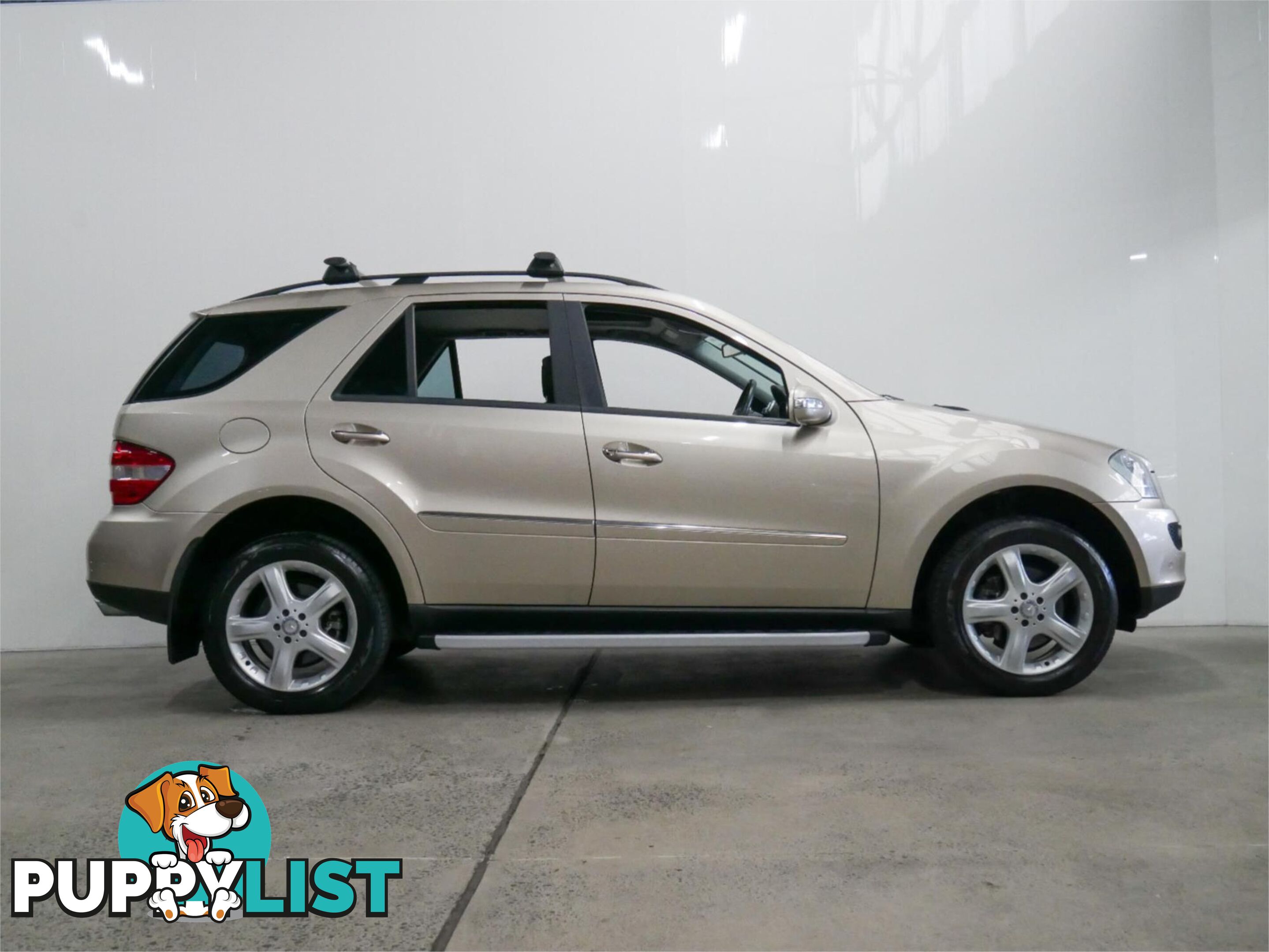2005 MERCEDES-BENZ ML 350(4X4) W164 4D WAGON