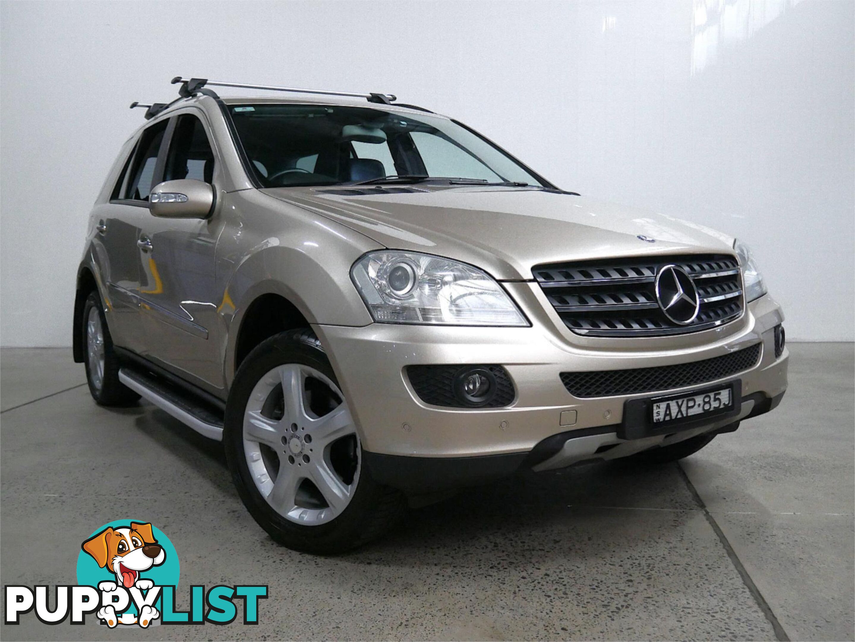 2005 MERCEDES-BENZ ML 350(4X4) W164 4D WAGON