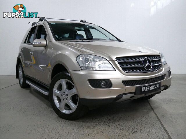 2005 MERCEDES-BENZ ML 350(4X4) W164 4D WAGON