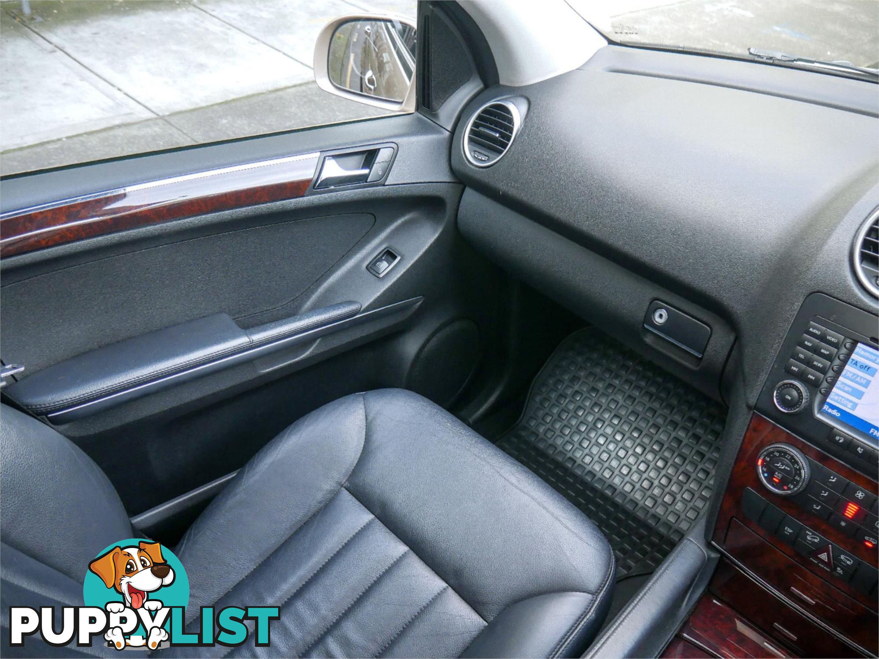 2005 MERCEDES-BENZ ML 350(4X4) W164 4D WAGON