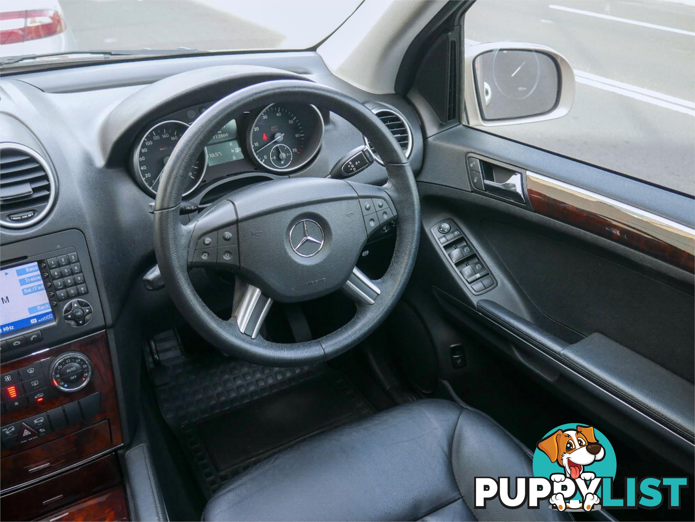 2005 MERCEDES-BENZ ML 350(4X4) W164 4D WAGON