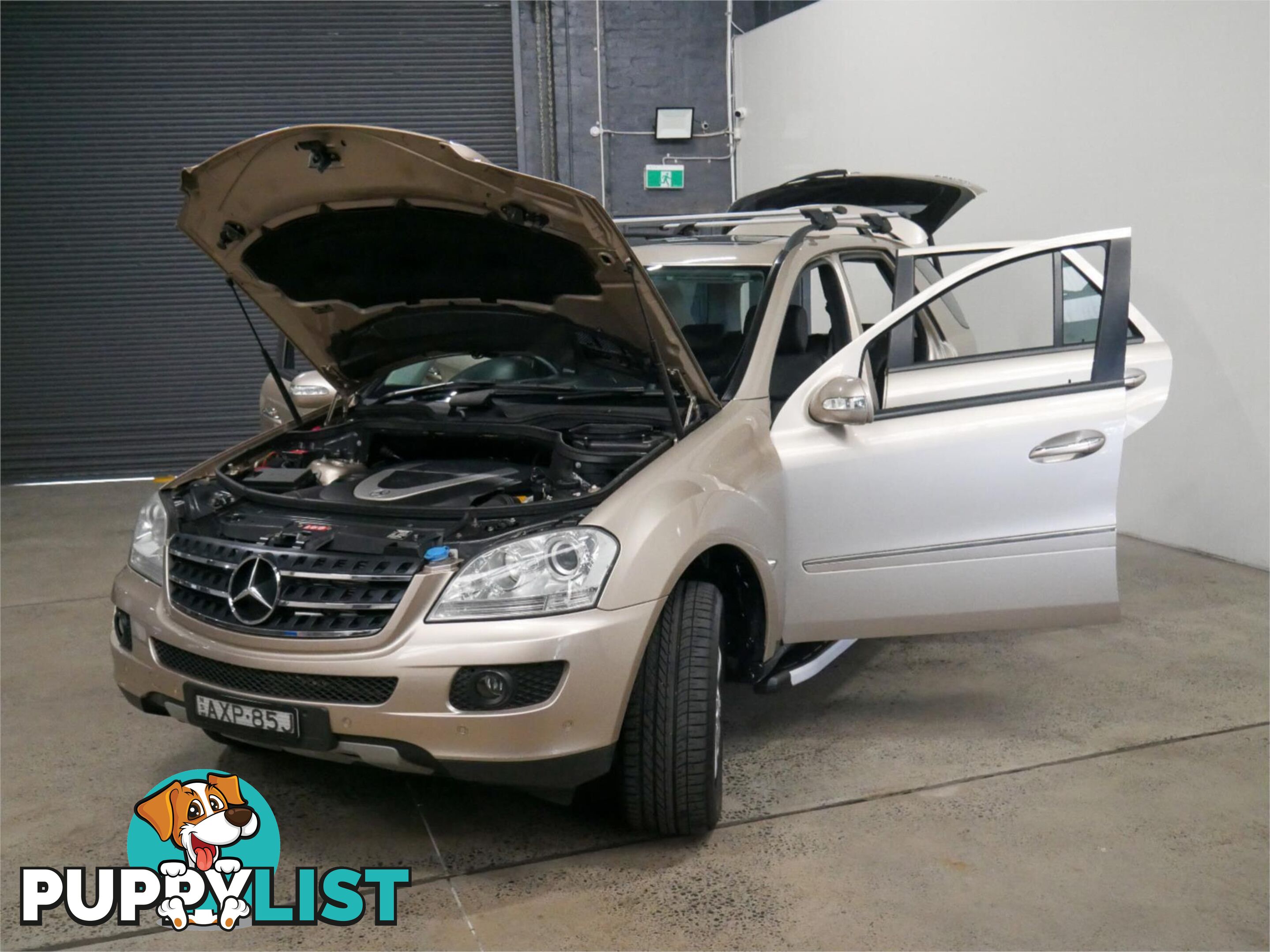 2005 MERCEDES-BENZ ML 350(4X4) W164 4D WAGON