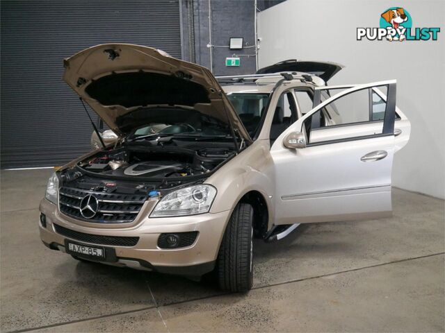 2005 MERCEDES-BENZ ML 350(4X4) W164 4D WAGON