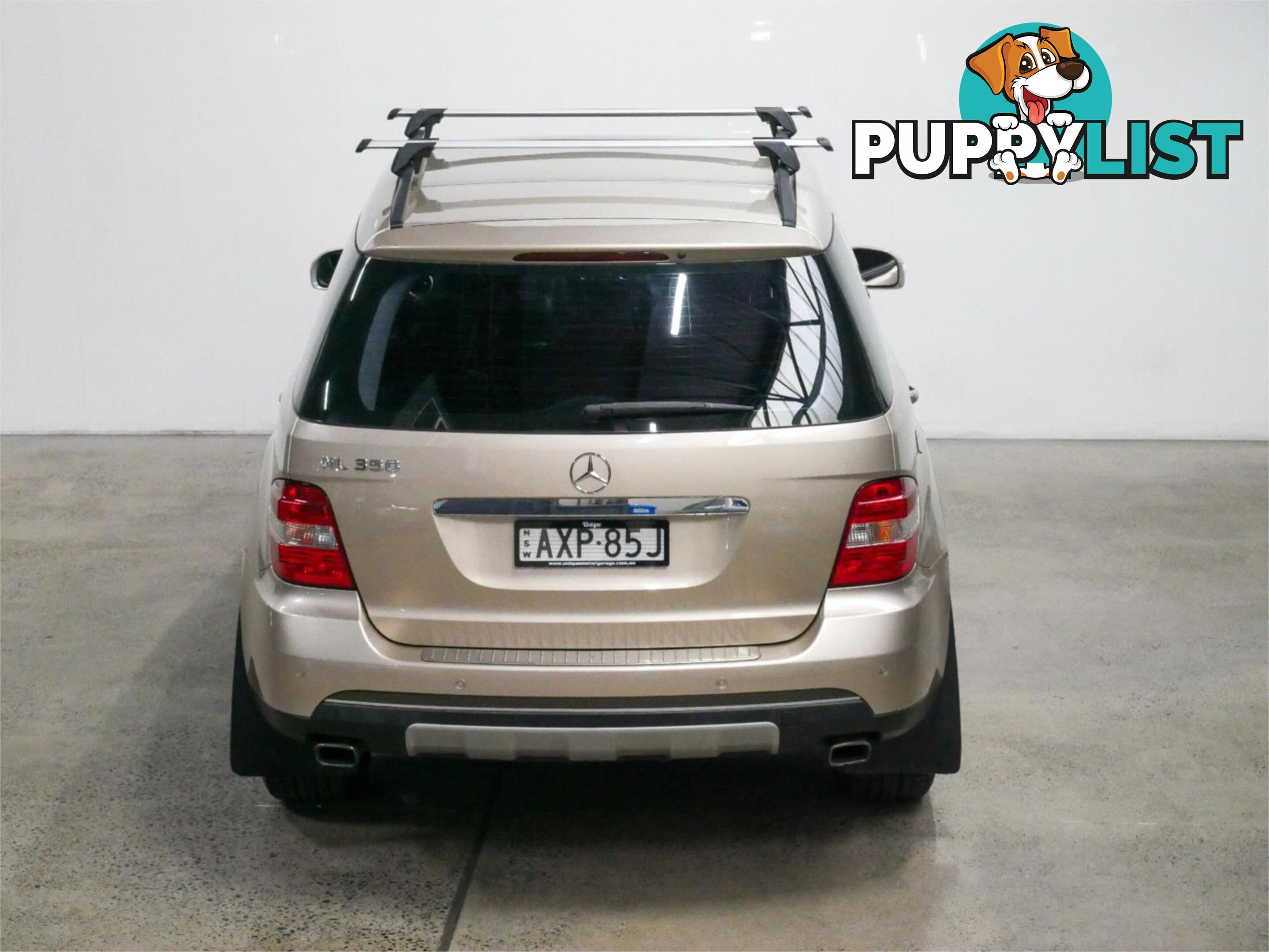 2005 MERCEDES-BENZ ML 350(4X4) W164 4D WAGON