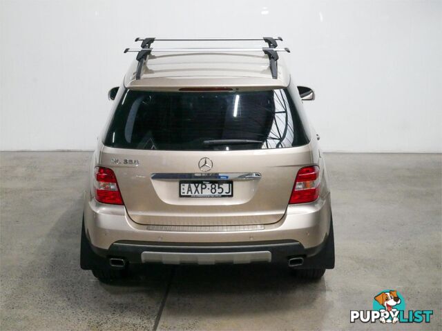 2005 MERCEDES-BENZ ML 350(4X4) W164 4D WAGON