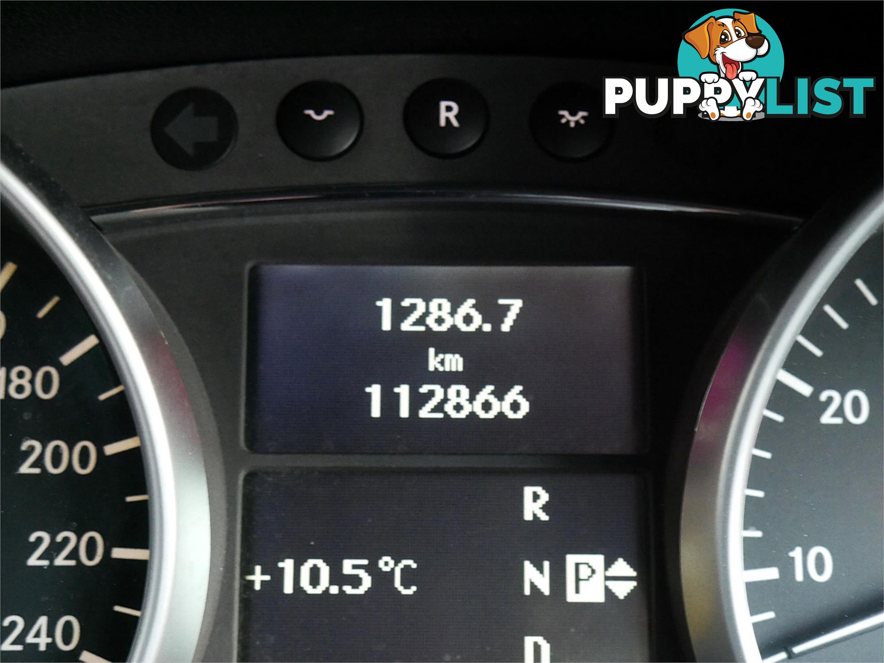 2005 MERCEDES-BENZ ML 350(4X4) W164 4D WAGON