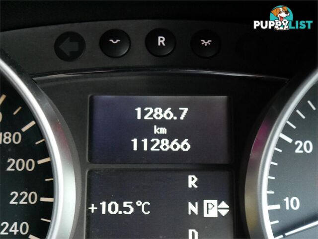 2005 MERCEDES-BENZ ML 350(4X4) W164 4D WAGON