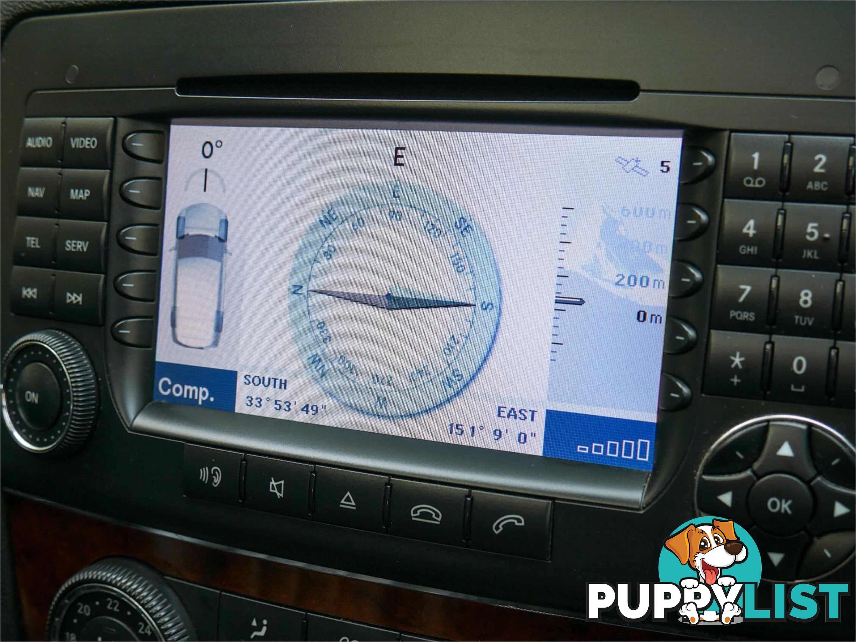 2005 MERCEDES-BENZ ML 350(4X4) W164 4D WAGON