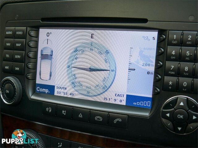 2005 MERCEDES-BENZ ML 350(4X4) W164 4D WAGON
