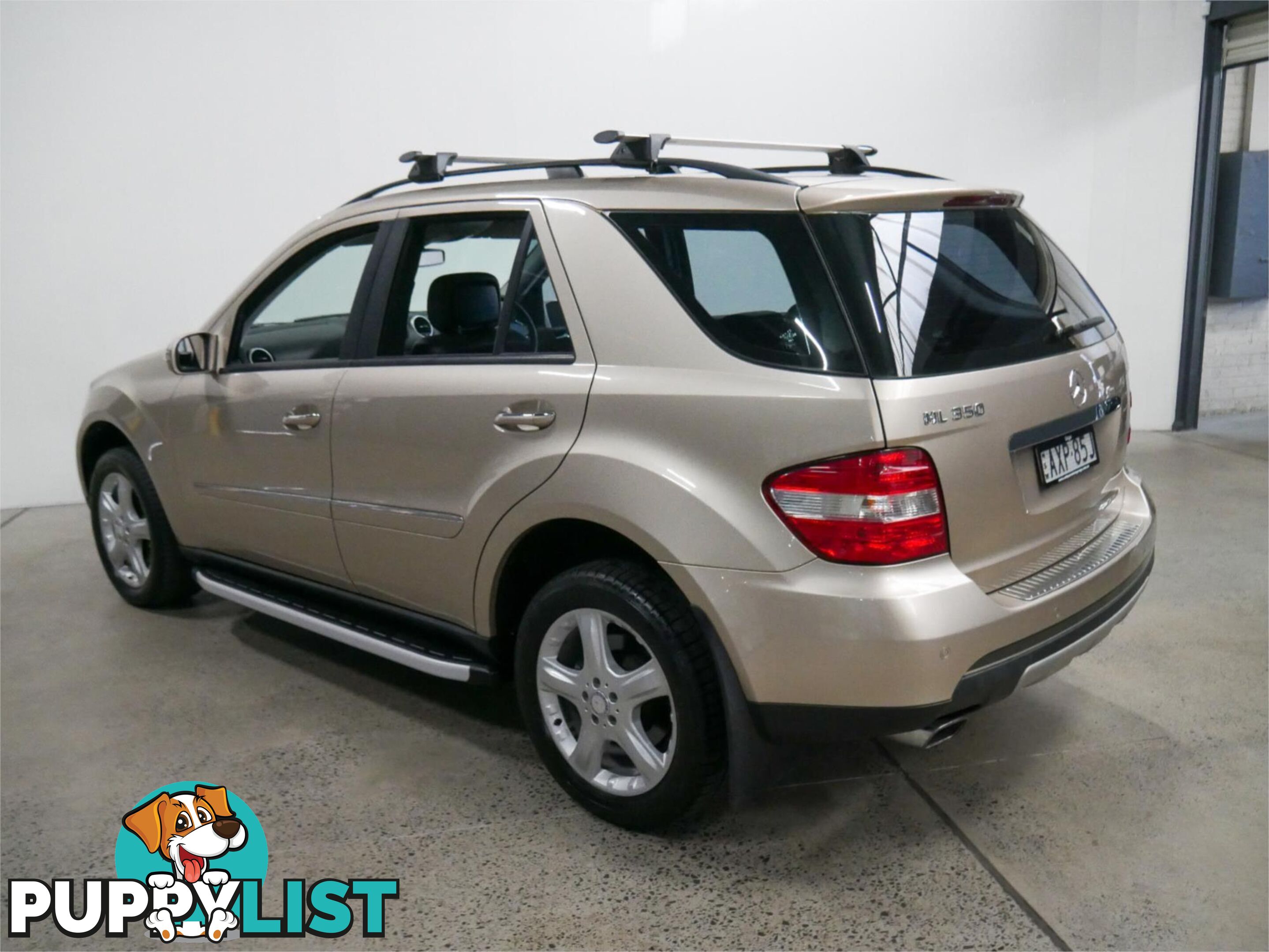 2005 MERCEDES-BENZ ML 350(4X4) W164 4D WAGON