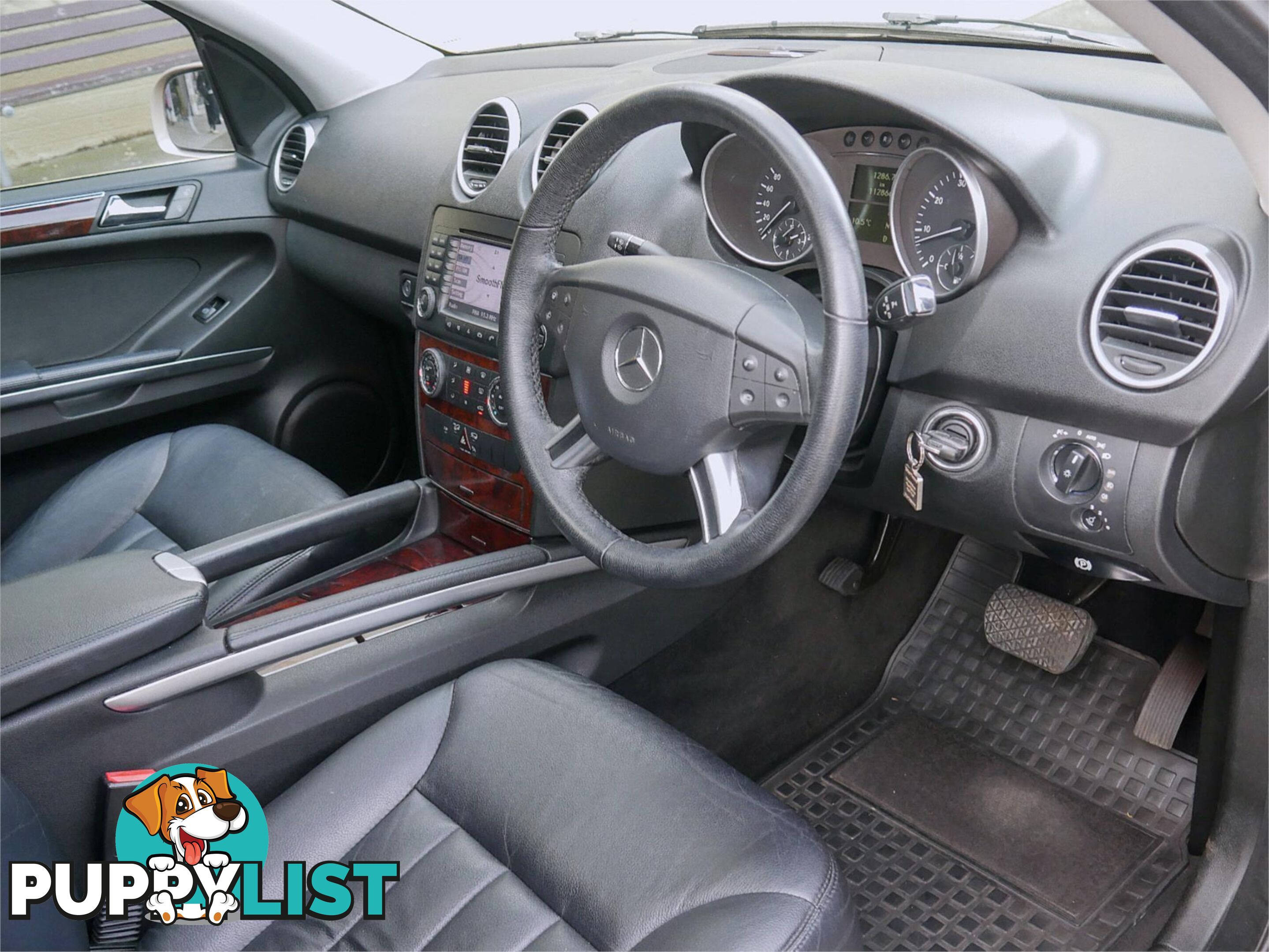 2005 MERCEDES-BENZ ML 350(4X4) W164 4D WAGON