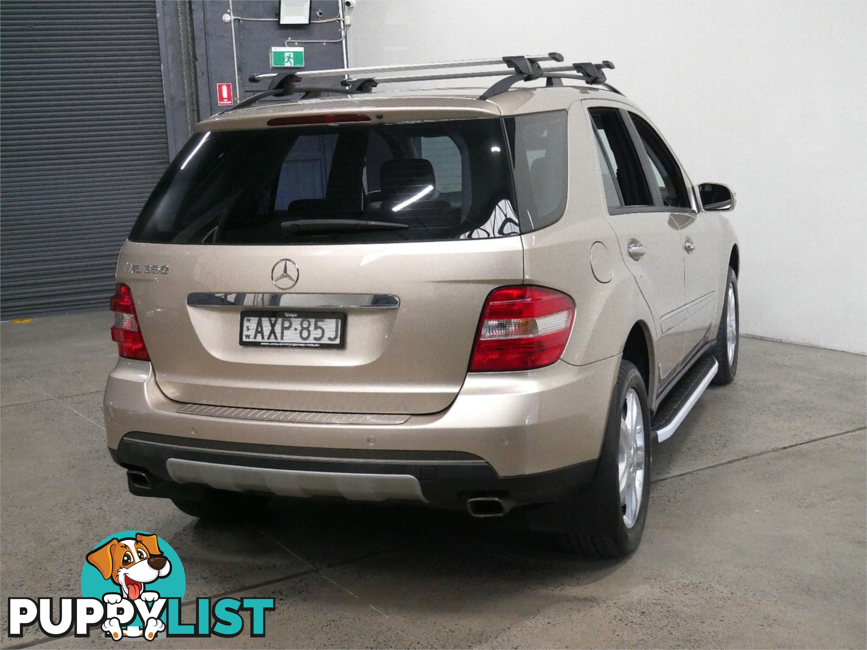 2005 MERCEDES-BENZ ML 350(4X4) W164 4D WAGON