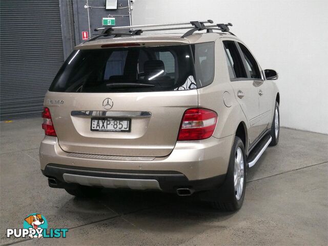 2005 MERCEDES-BENZ ML 350(4X4) W164 4D WAGON