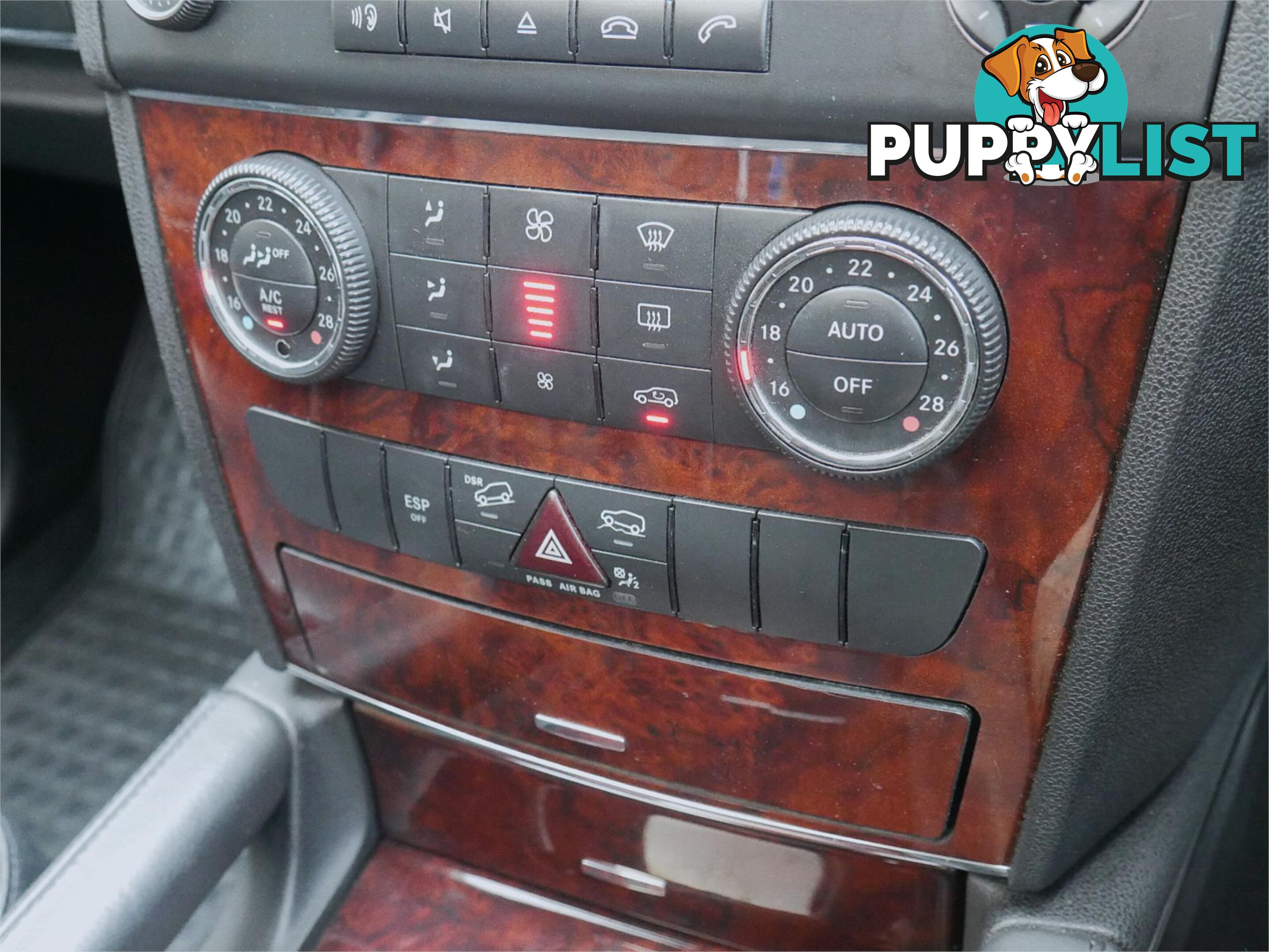 2005 MERCEDES-BENZ ML 350(4X4) W164 4D WAGON