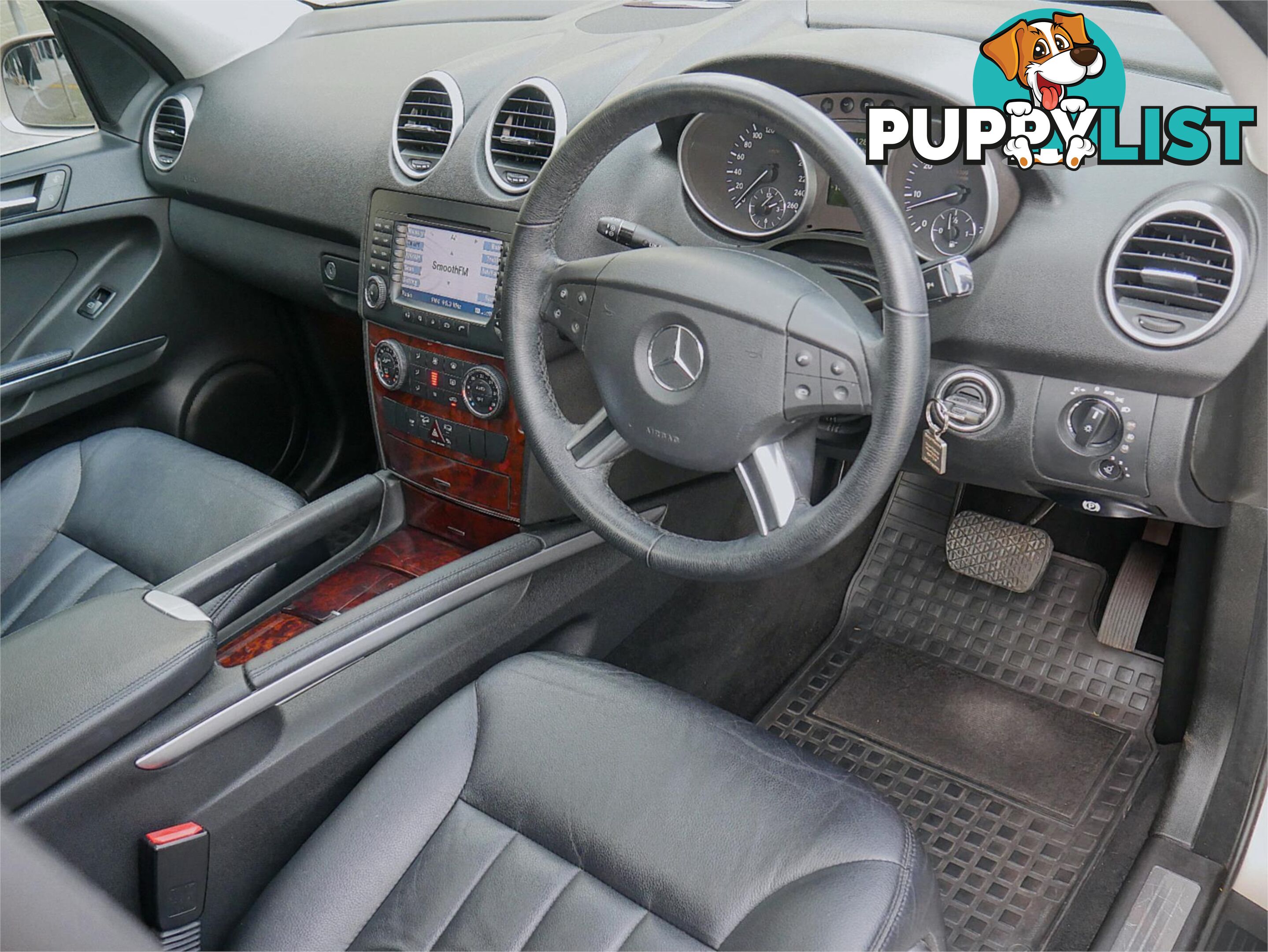 2005 MERCEDES-BENZ ML 350(4X4) W164 4D WAGON