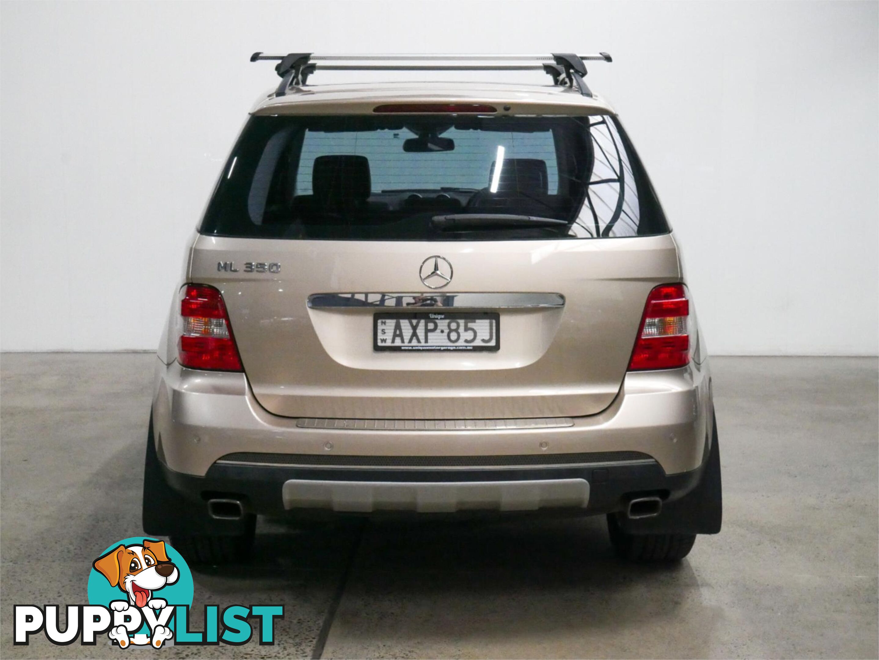 2005 MERCEDES-BENZ ML 350(4X4) W164 4D WAGON