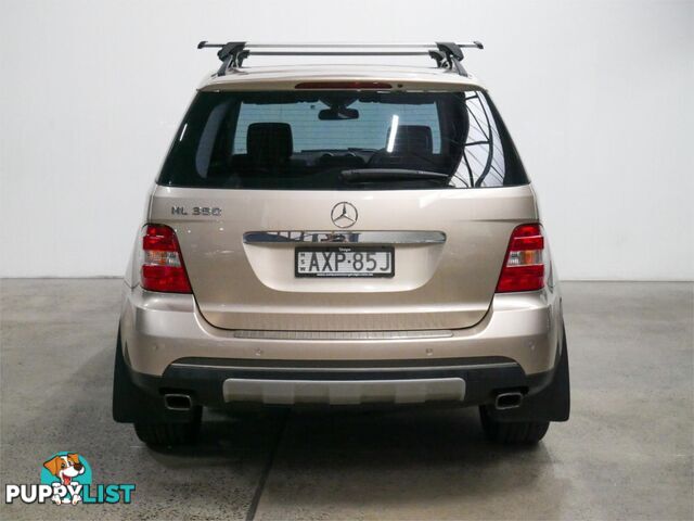 2005 MERCEDES-BENZ ML 350(4X4) W164 4D WAGON