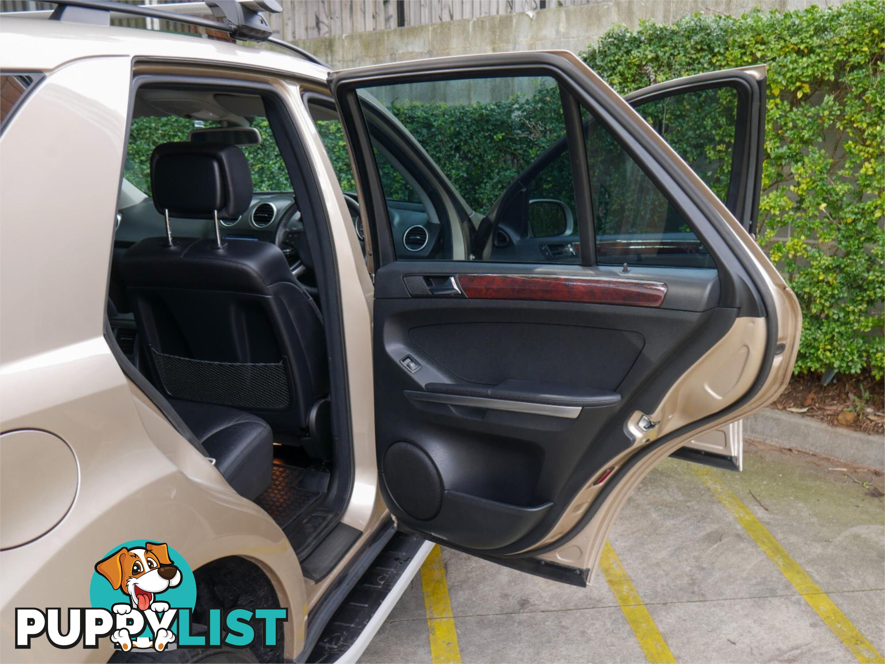 2005 MERCEDES-BENZ ML 350(4X4) W164 4D WAGON