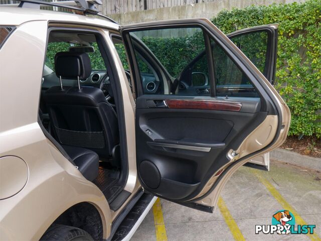 2005 MERCEDES-BENZ ML 350(4X4) W164 4D WAGON